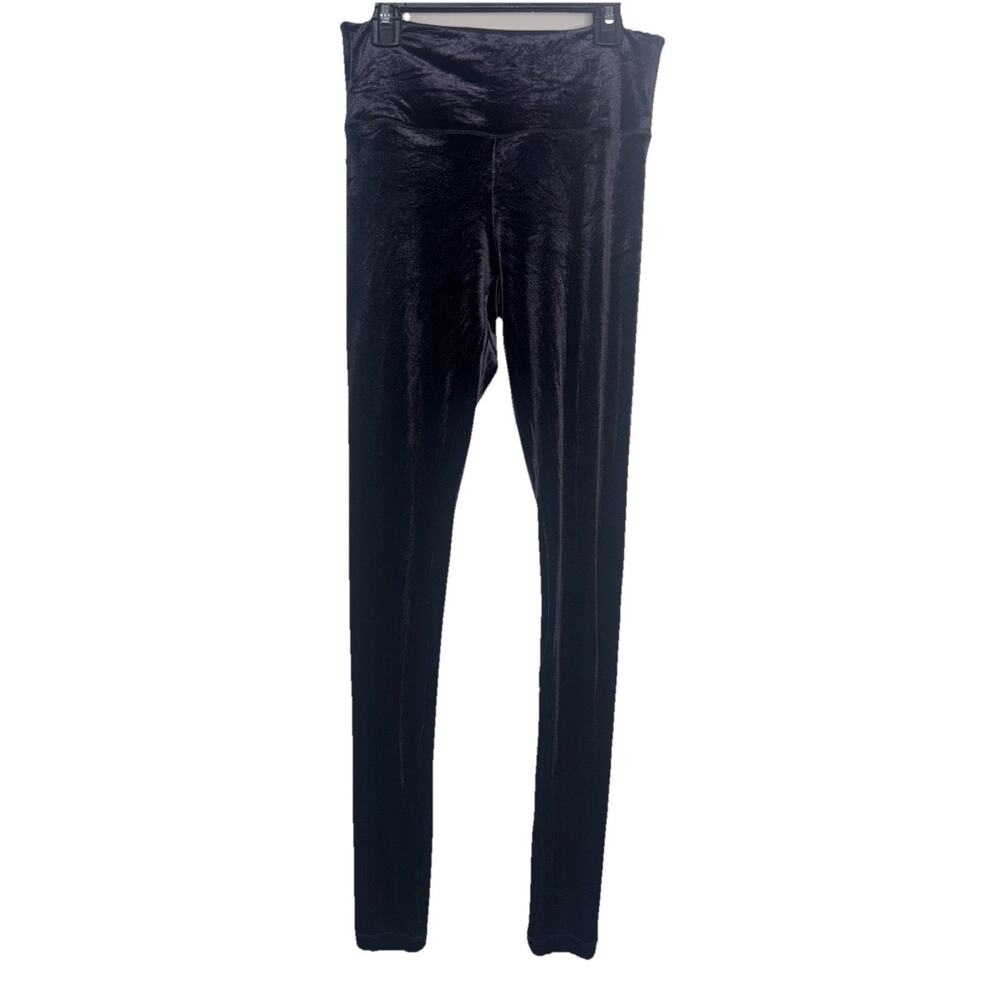 ATHLETA Women’s Velvet Leggings Size Small Black